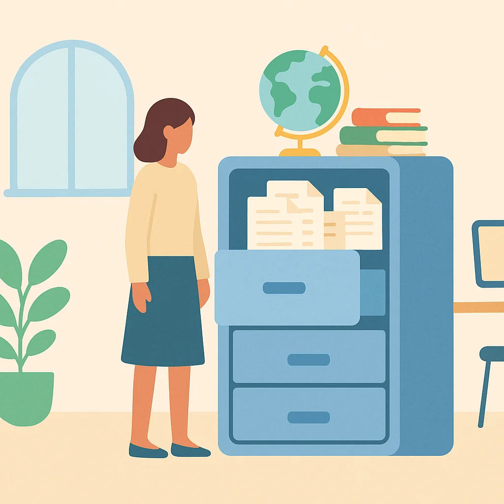 Archiviazione Documenti Scuola: Regole e Best Practice per il Futuro