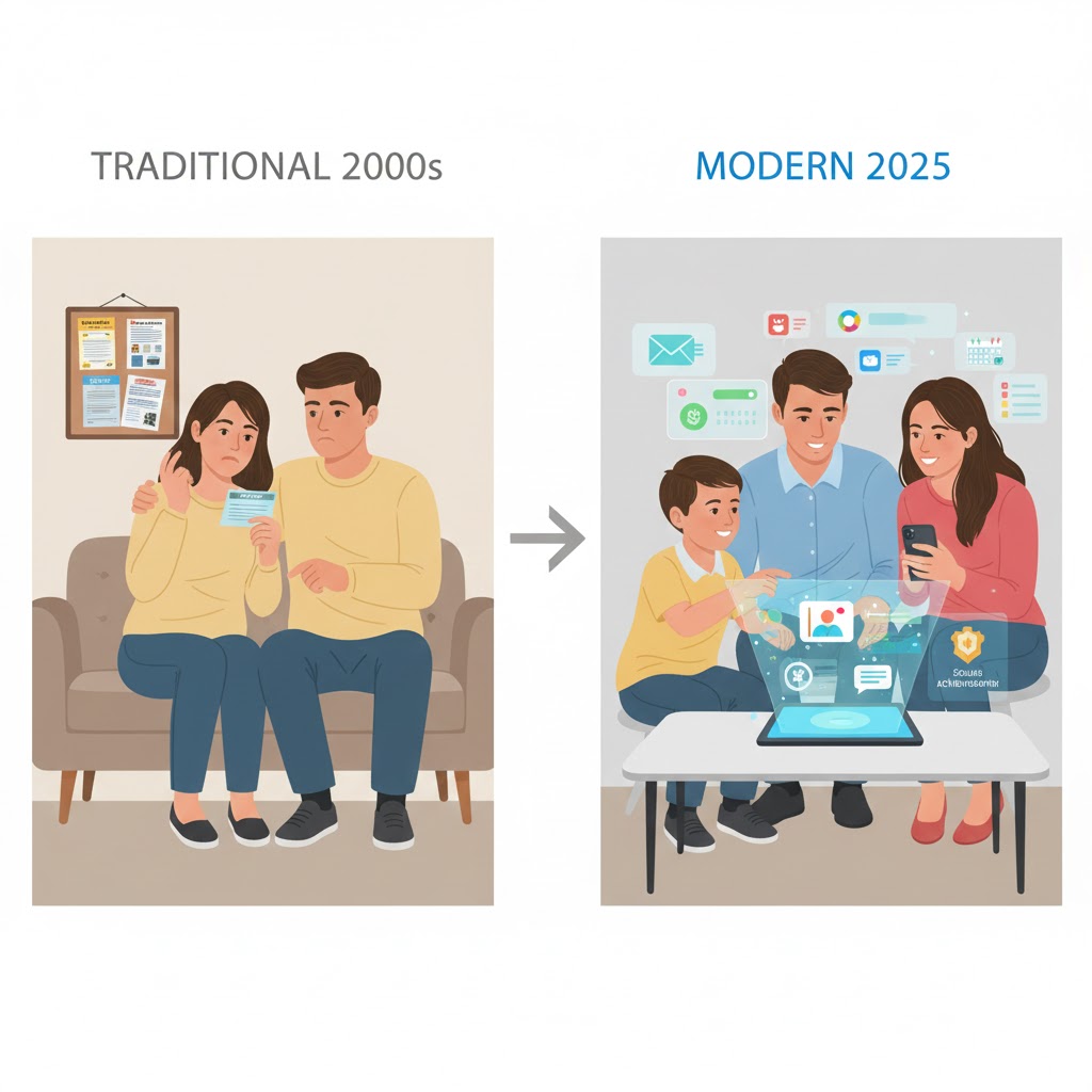 Area genitori: cosa si aspettano le famiglie moderne nel 2025