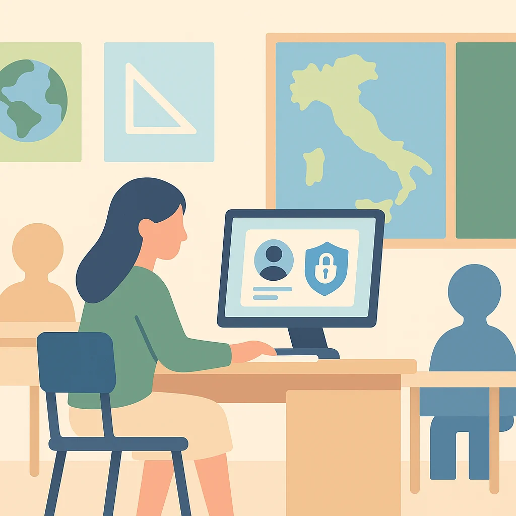 Protezione dei dati per le famiglie nelle scuole italiane