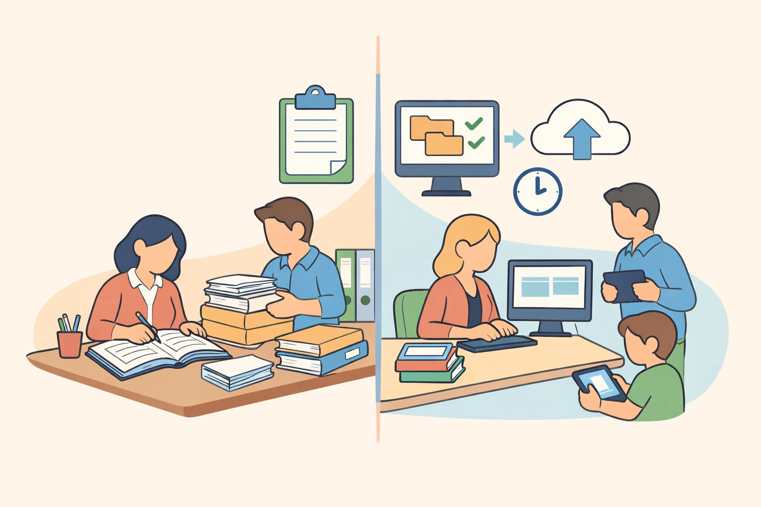 Protocollo Manuale vs Automatico nelle Scuole: Qual è la Scelta Migliore?